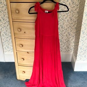 Mudpie red maxi